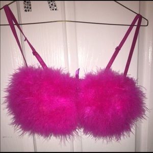 FUR BRA